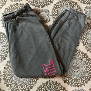 Nike | Gray Just Do It Jogger Pants